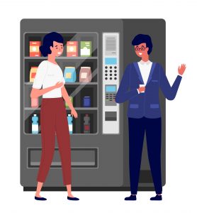 Portland Employee Perks | Mobile Payment Enabled | Modern Vending Snacks