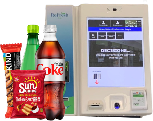 Self-serve micro-markets in Pantry