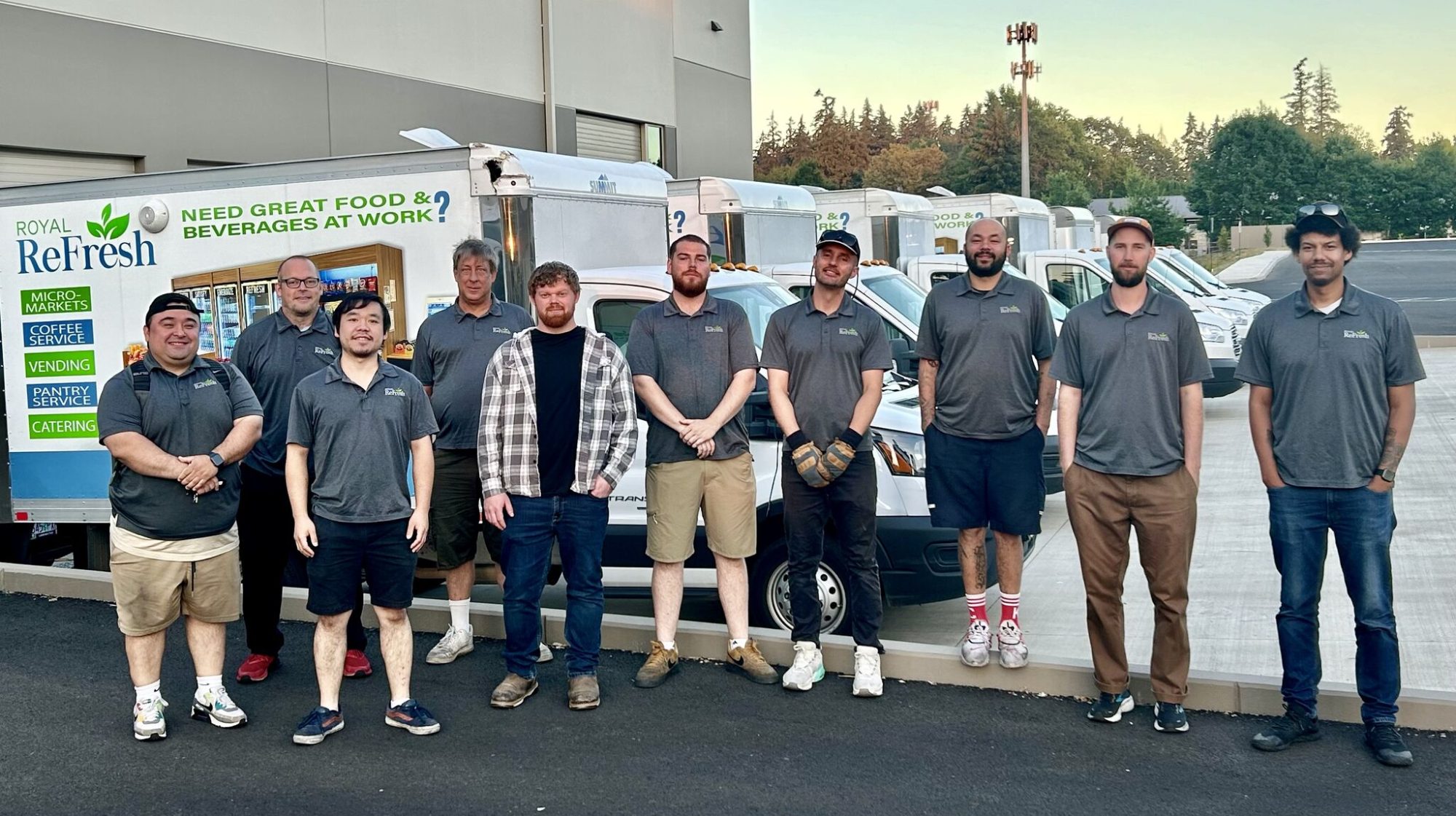 Portland Break Room Services | Eugene Route Drivers | Salem Vending Services