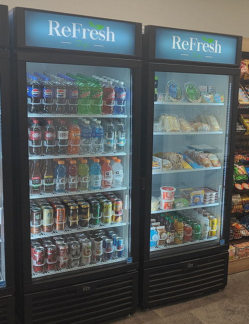 Vending machines in Portland