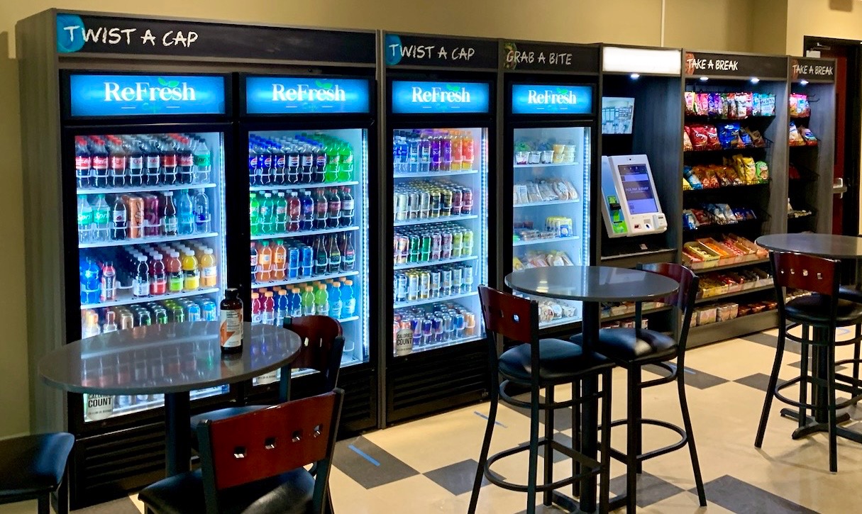 Las Vegas Micro Markets | Employee Satisfaction | Refreshment Services